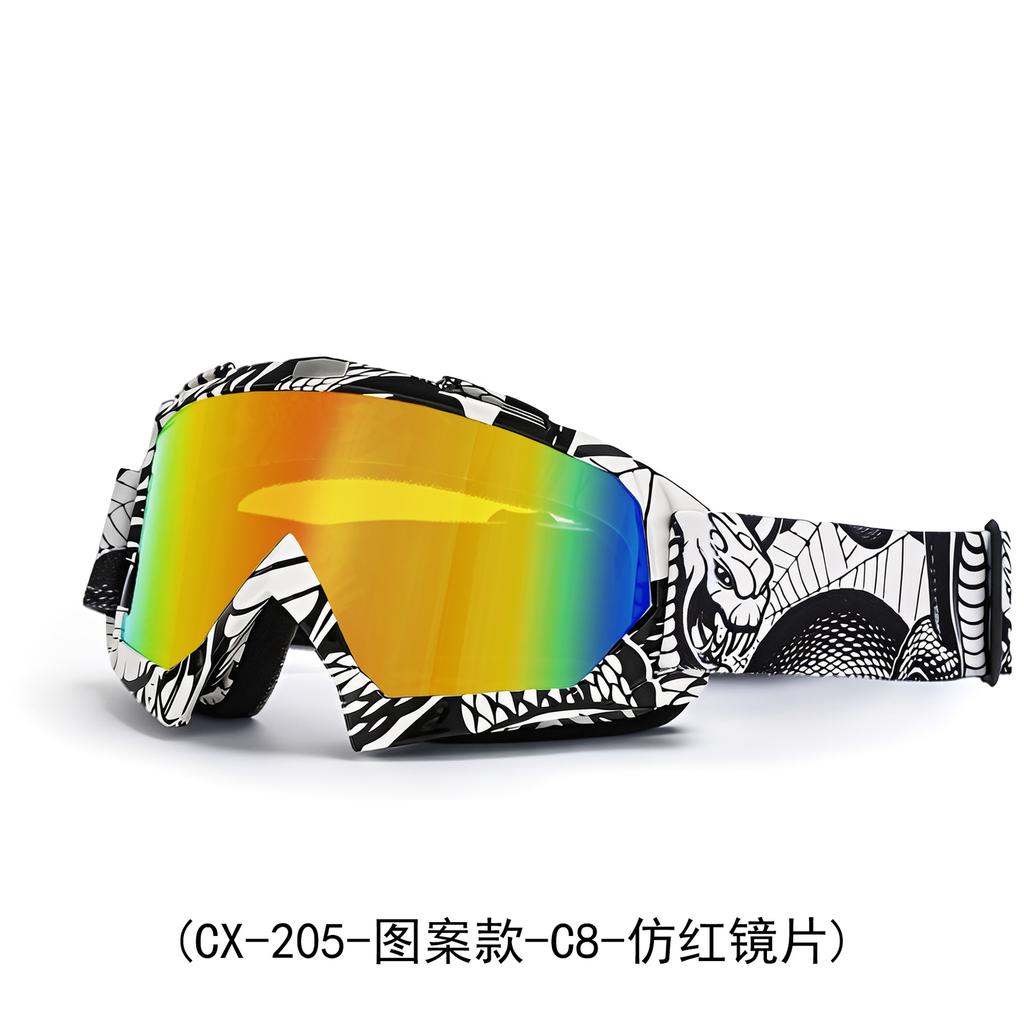 Windproof glasses in stock, off-road cycling glasses, outdoor sports sunglasses, ski goggles