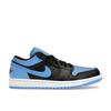 Air 1 Low University Blue Men Sneakers Black White 553558-041