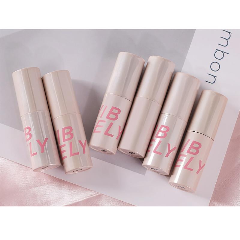 VIBELY Small Chubby Dun Velvet Matte Matte Lip Slime Burst Students Affordable Lip Glaze Lipstick