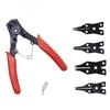 Snap Ring Pliers Set 6 Inch 4 In 1 Multi-Angle Retaining Ring Pliers Set Internal External Circlip Pliers