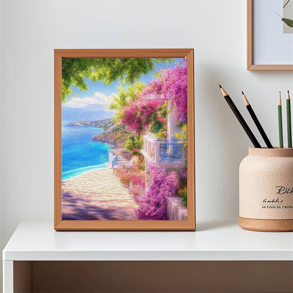 Алмазная живопись 5D Алмазная мозаика Пейзаж Природа Наборы Вышивка Алмазное искусство Наборы Искусство и ремесла Домашний декор