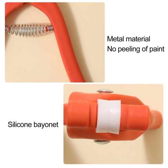 1 набор плоскогубцев для установки кнопок-защелок с пятью лапками, не требующих пришивания, пресс-клещи, инструменты, вспомогательные инструменты для крепления безопасных глаз для вязания кукол