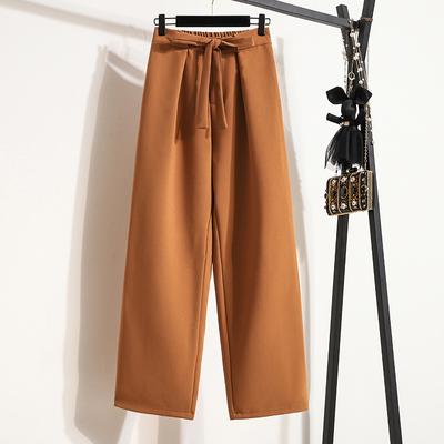 Летние шаровары больших размеров женские свободные повседневные женские повседневные брюки длинные панталоны 5XL