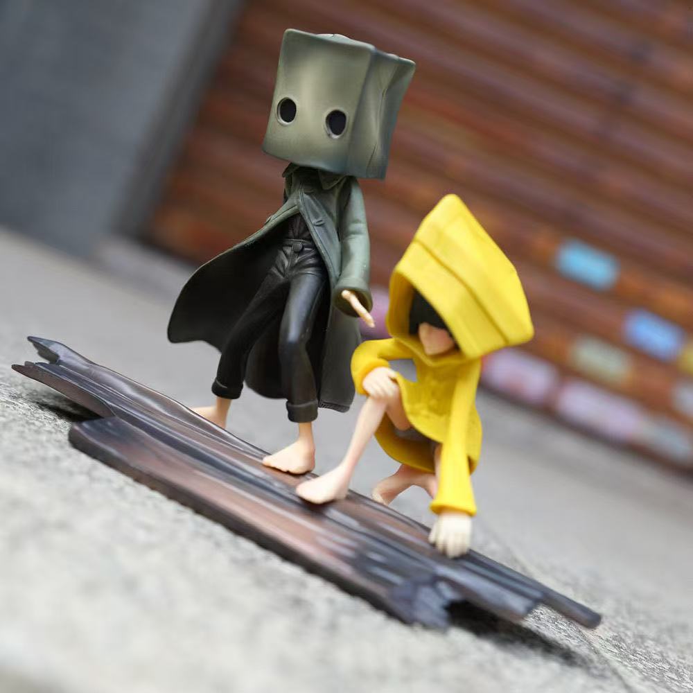15см Фигурка Номес Little Nightmares Мини-фигурка Коллекция Шесть Майя Ямаока ПВХ Фигурка Действия Коллекционная Модель Кукла Подарок