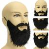 Festival Supplies Party Halloween Facial Hair Fake Beard Moustache Wig Fancy Dress