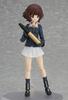 Figma Girls Panzer Юкари Акияма окрашены подвижные и (немасштабная фигурка из АБС и ПВХ)