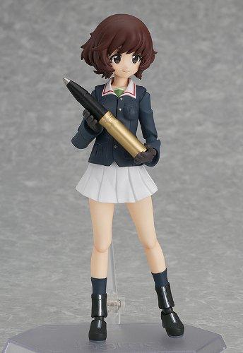 Figma Girls Panzer Юкари Акияма окрашены подвижные и (немасштабная фигурка из АБС и ПВХ)