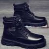 Новые высокие мужские ботинки, удобные износостойкие водонепроницаемые повседневные ботинки на шнуровке для мужчин, модные мужские походные ботинки 2024 года, лидер продаж