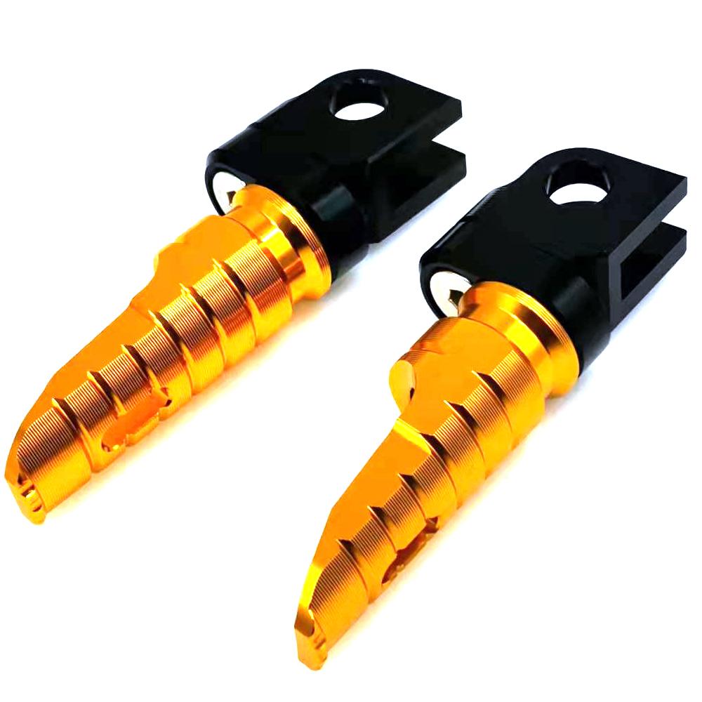 Подходит для Honda MSX 125 GROM 125 VFR1200F VFR1200X VFR800F VTR 250 VFR 1200 X 1200F вращающиеся передние подножки подножки