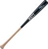 Мягкая бейсбольная бита ZETT Professional Model Wooden 80 см 650 г Medium Natural x Black (1219ГЭ) Сделано в Японии BWT75380