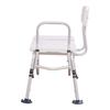 Tub Transfer Bench Bathtub Shower Seat for Senior Height Adjustable 400LBS
