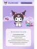 Светящиеся кроссовки для девочек Hello Kitty & Kuromi - Тренд осени 2025