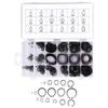 300Pcs C Clip Circlip Snap Ring Retaining Fastener Hardware Set Kit for Machine Vehicle