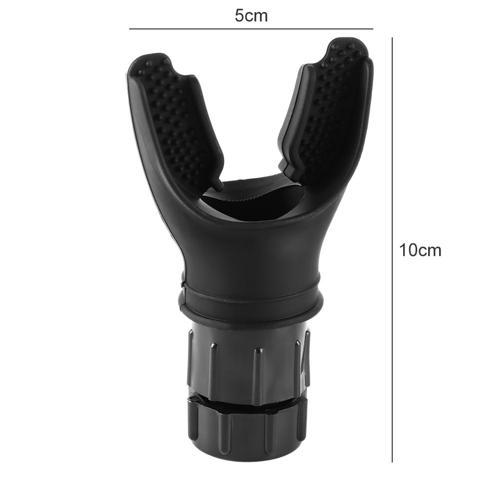 Fitness Equipment Silicone Breathing Mouthpiece Breath Expiratory Exercise Device Outdoor