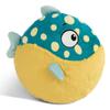[NICI] Sunset Dream 2024 Travel Cushion, Pufferfish Design, 28cm Diameter