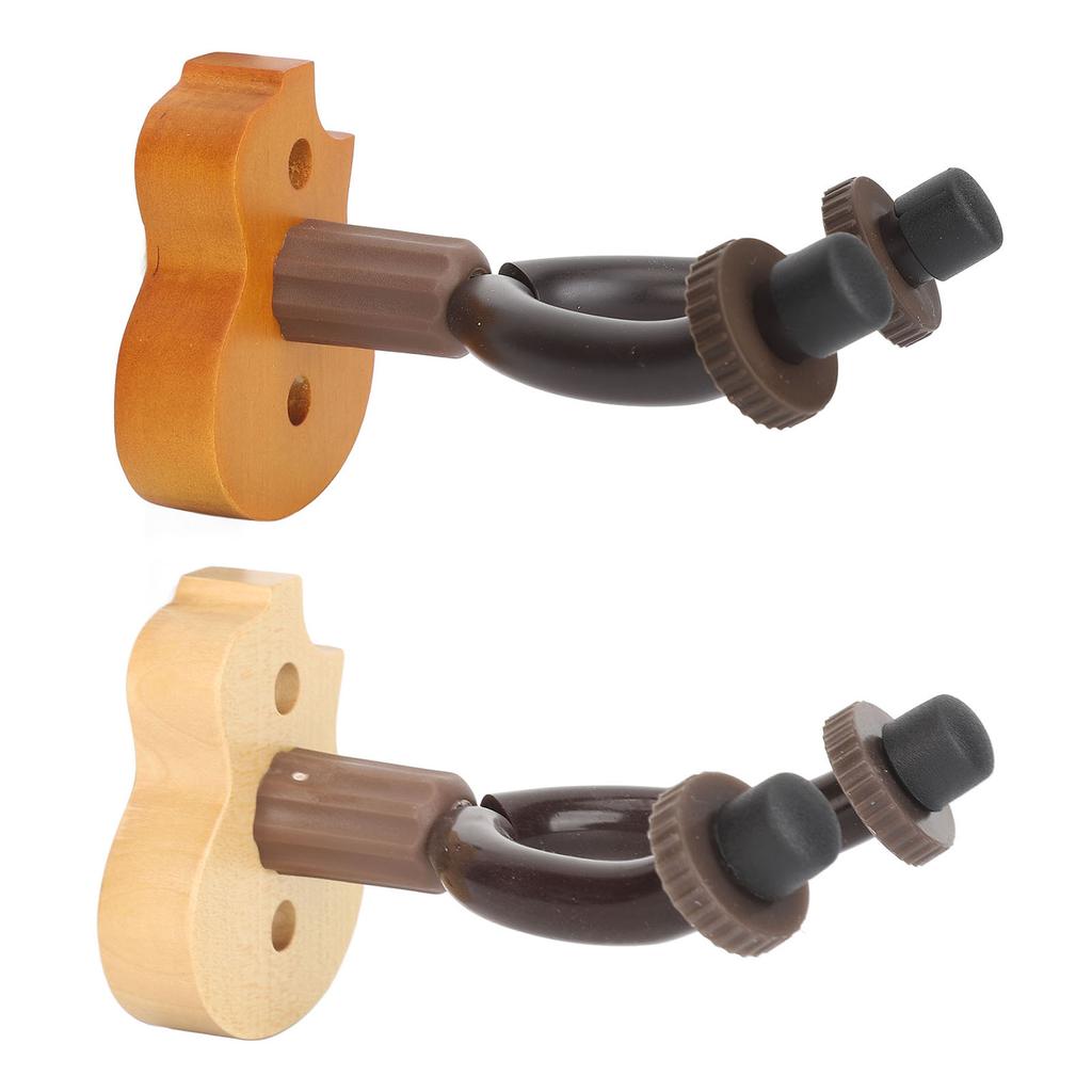 Вешалка для укулеле, многофункциональная элегантная стильная деревянная настенная подставка для укулеле, мандолина, банджо