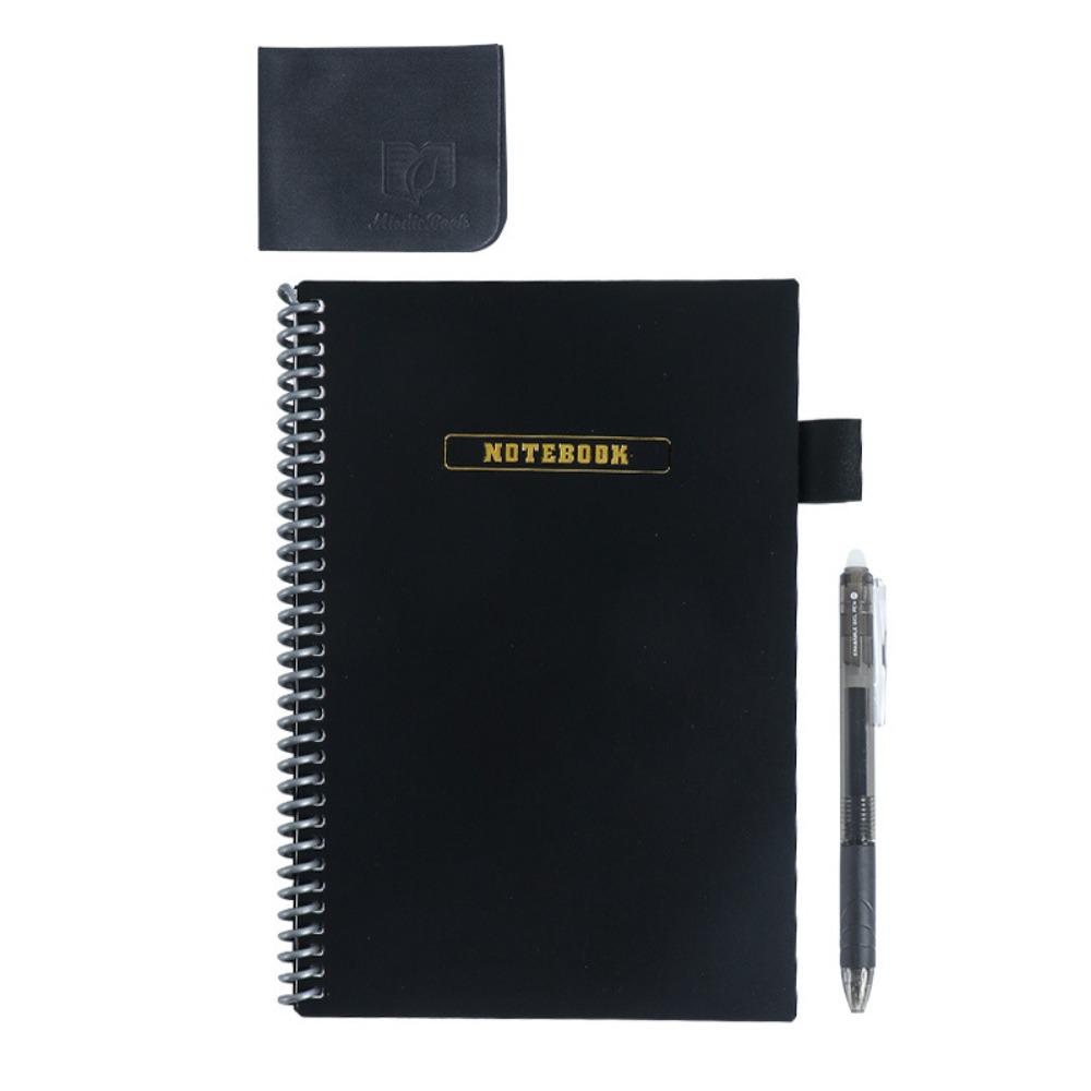 Black Notebook Smart Writing Pads Work Notepad Business