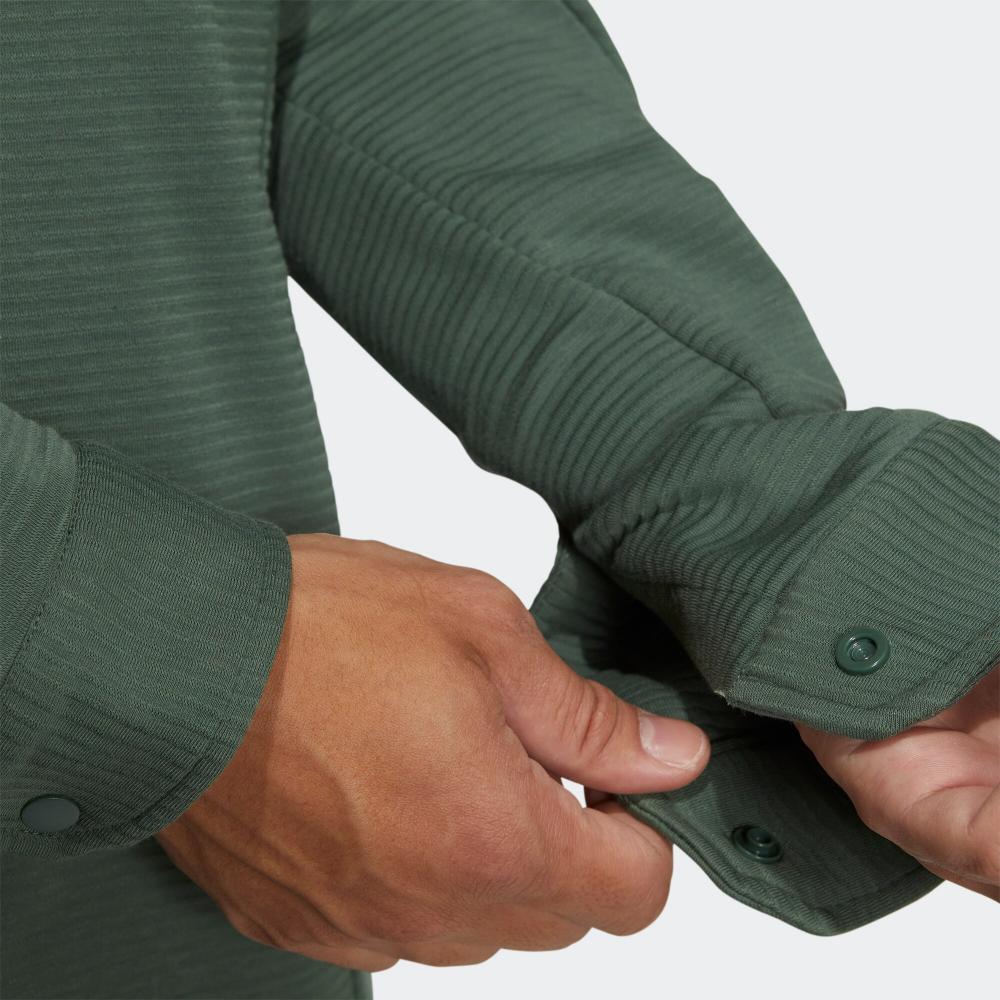 Adidas Shirts Men's Light Green Lapel Moderate Other HG3239