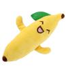 Плюшевая игрушка-банан для жевания домашних животных, когти, упражнения для снижения тревожности, плюшевая игрушка для кусаний домашних животных, сделанная из кошачьей мяты