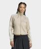 ADIDAS Pleats Firebird Track Top - Khaki Three / Lg4307