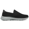 Skechers Go Walk 6 Anaglyph Мужские Черные Низкие Повседневные Кроссовки 216201-BKGY