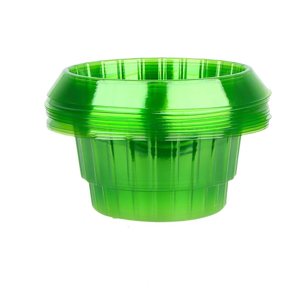 10PCS Round Plant Protection Covers Thickened Garden Cloches Pest Control Covers  Vegetable Plants