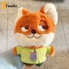25 см Зверополис Ник Джуди Ленивец Плюшевая Игрушка Милый Мультяшный Животное Плюшевая Игрушка Мягкая Кукла Подушка для Автомобиля Дивана Украшение для Дома Подарок на День Рождения