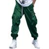 High Quality Cotton Fashion   Casual Al Cargo Pants Streetwear Harajuku Joggers Men Sports Trousers