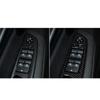 For BMW X5 E70 X6 E71 4PCS Carbon Fiber Car Window Switch Lifter Control Panel Frame Decoration Refit Trim Stickers