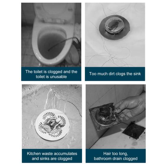 Туалетный слив, разблокировщик воздуха под высоким давлением, увеличенные присоски, отверстие для подвешивания, туалетный земснаряд