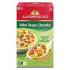 Соевые мини-кусочки Aashirvaad, 100% овощи, поглощают больше масалы, сочные и вкусные, с высоким содержанием белка, упаковка 200 г