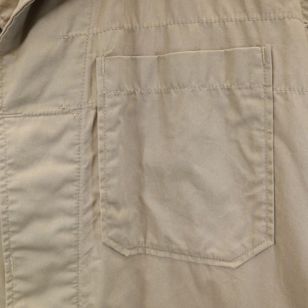 ENGINEERED GARMENTS Сделано в США Магазинное пальто M бежевое С поясом Мужское Б/У