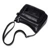 Cute Beautiful PU Multilayer Soft Leather Shoulder Crossbody Bag