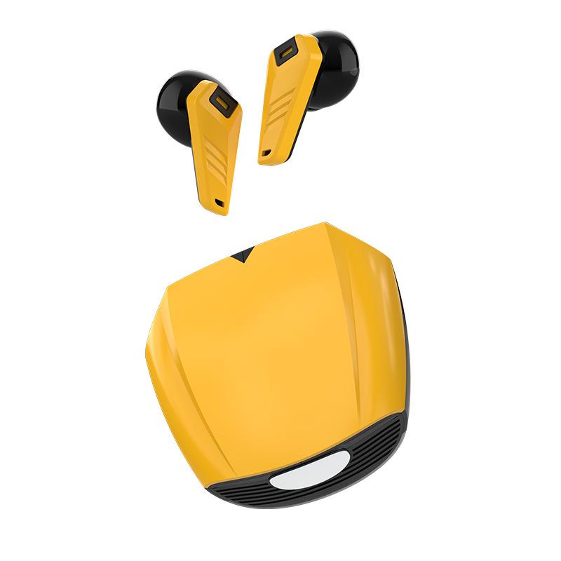 Беспроводная Bluetooth-гарнитура YX07 для киберспорта: Шумоподавление, Высокое качество звука, Сверхдолгий срок службы батареи, Идеально для игр и спорта.