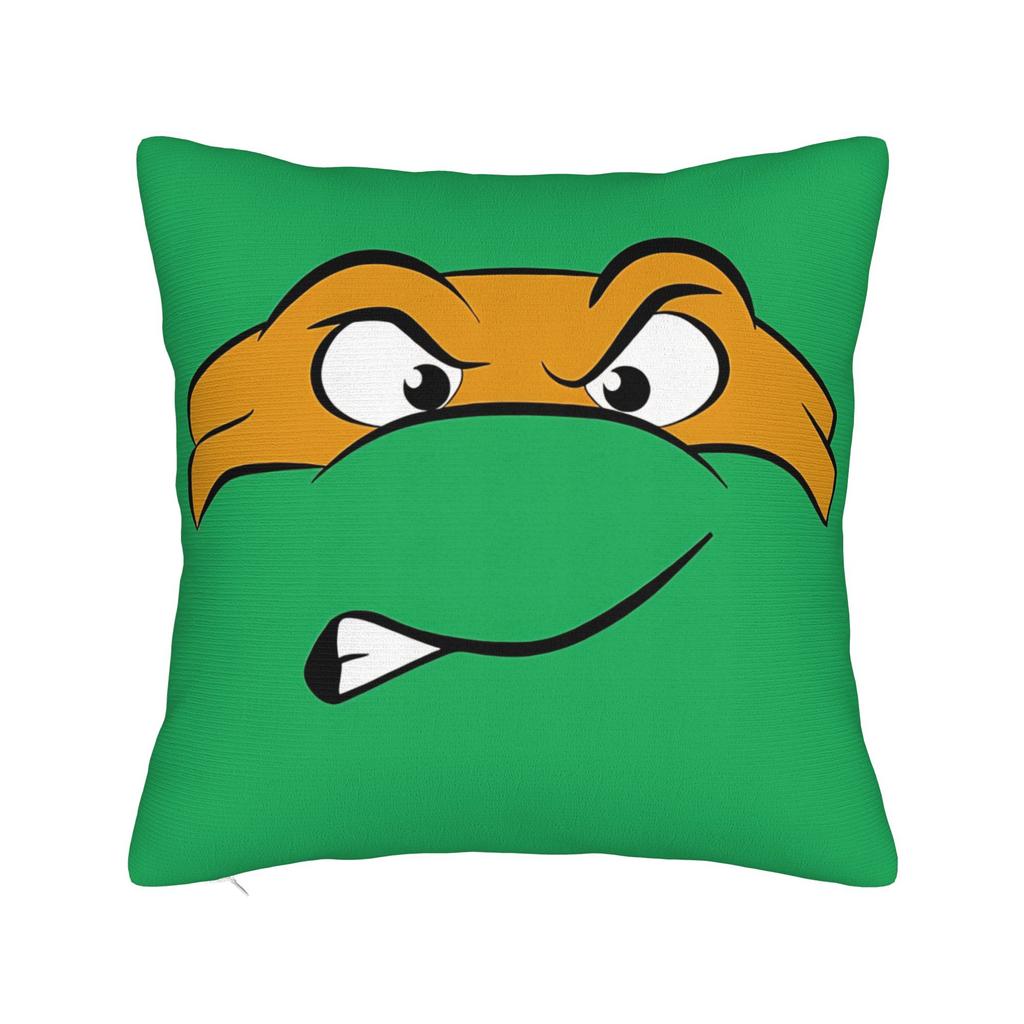 Подушка с принтом Черепашки-ниндзя (T-Teenage M-Mutant Ninja Turtles) - Забавная наволочка для подушки, декоративные наволочки для дивана, автомобиля, дома