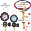 R22/R410a134 Air Conditioner Refrigerant Meter Household Refrigerant Pressure Gauge Refrigerant Automobile Single Meter Tool