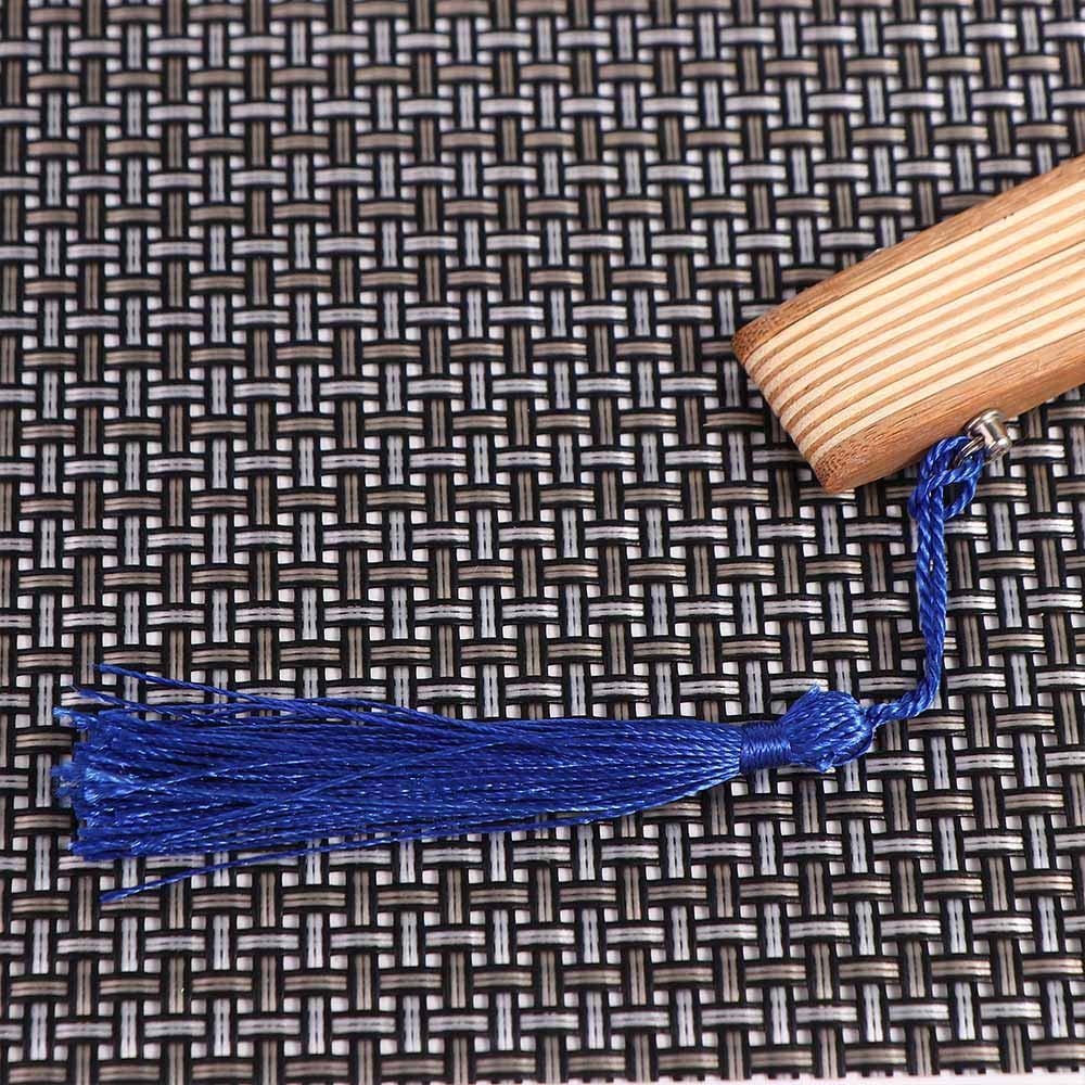 Style Bamboo Wooden Personalized Flower Home Decoration Dance Hand Fan Folding Fan Fan Crafts