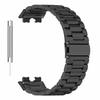 Для Huawei Band 8/Band 8 NFC/Band 9/Band 9 NFC Ремешок для часов из нержавеющей стали с 3 звеньями, сменный ремешок для умных часов