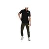 Puma Essentials Pique Polo Letter Print Casual Short Sleeve Polo Shirt Men Tops Black 847226-01