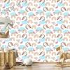 Pastel Rainbow Animals Wallpaper for Living Room and Bedroom 50x1000