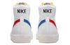 Nike Blazer Mid '77 Vintage 'Винтажный Несочетающийся Swoosh Синий Красный' BQ6806-117