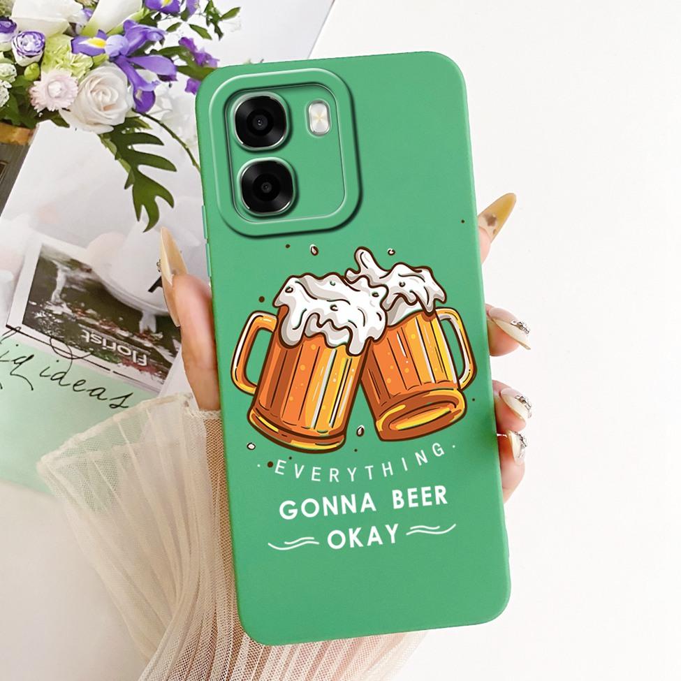 Для Oppo A6 4G CPH2817 Чехол Для Oppo A6 5G Чехол Роскошный Модный Милый Забавный Расписной Силиконовый Чехол Для Oppo A6 CPH2831 PLT120