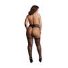 Le desir - Striped Plus Size Stockings