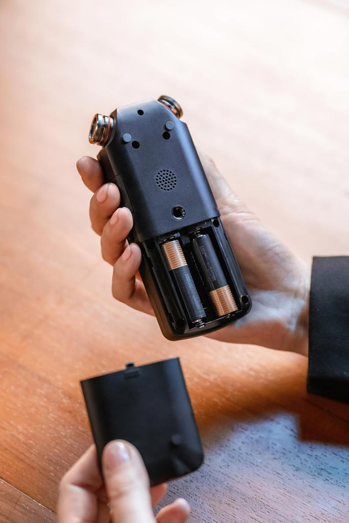 TASCAM Стереопортативный рекордер с функцией записи с плавающей точкой DR-05XP 32-битный