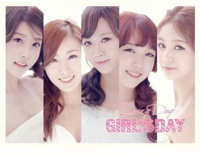 CD GIRL'S DAY - Everyday L200000858 Dream T Enterta 2011 Южная Корея Поп Б/у