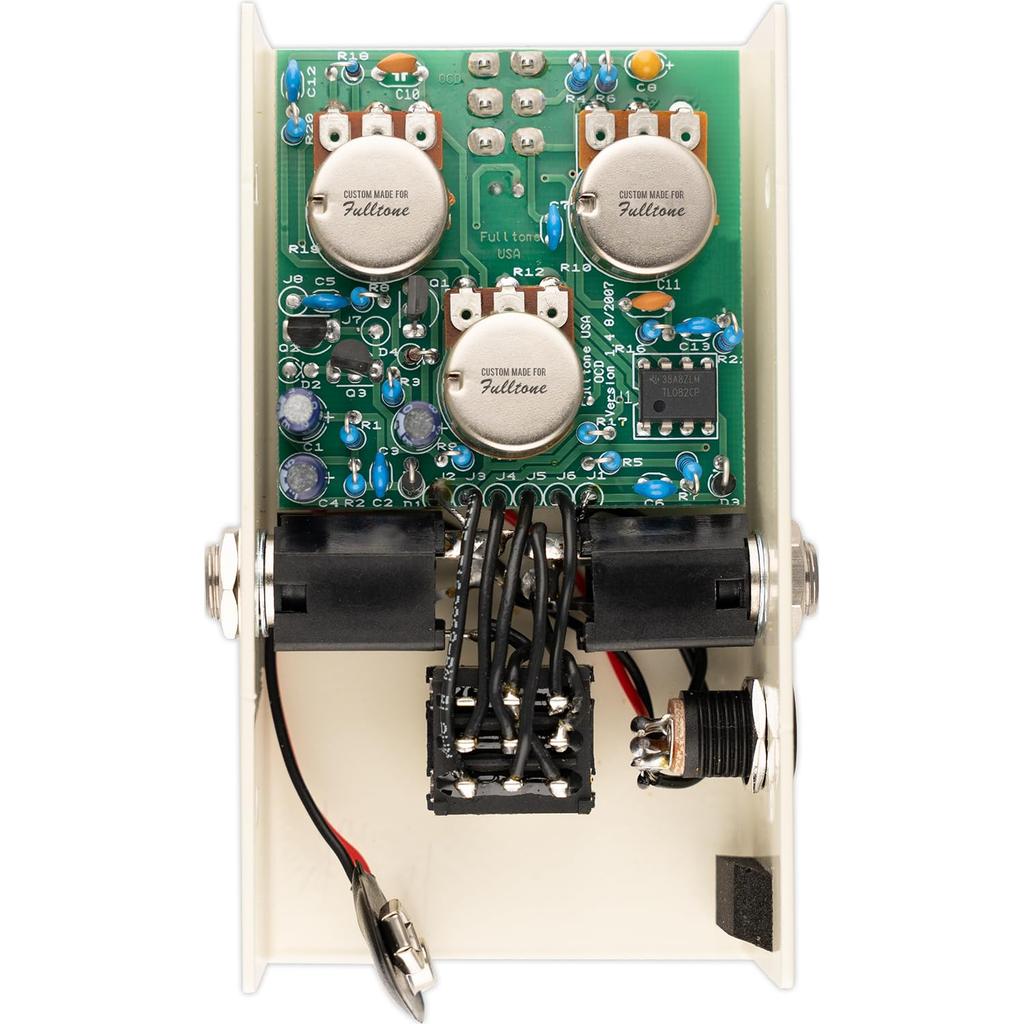 Fulltone Custom Shop OCD Overdrive Гитарный Эффектор v1.4
