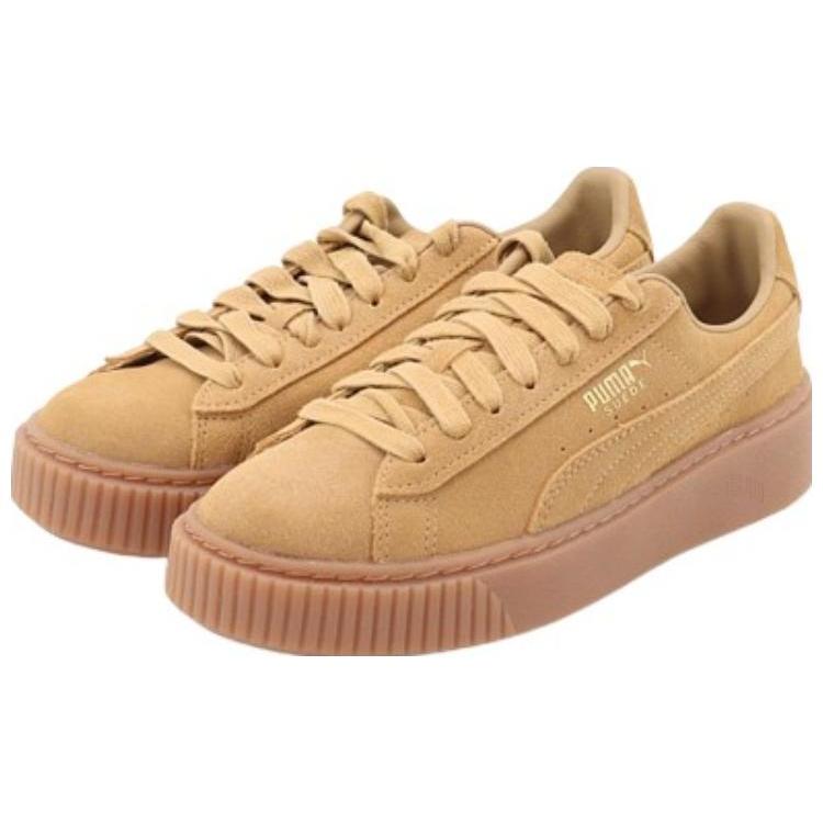 Puma Замша Платформа Sd Овсяный Женские 364718-01