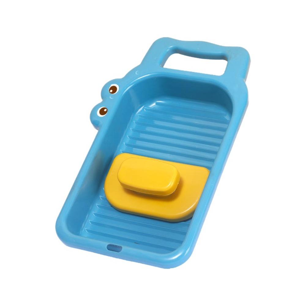 Thicken Laundry Board Plastic Integrated Lovely Washing Board Clothes Washboard  Home Use Laundry