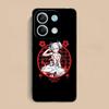Чехол для телефона Wuthering Waves Camellya для Xiaomi Redmi Note 14 13 12 11 S Pro Plus 4G 5G Цветной печатный чехол Красивые мобильные телефоны