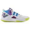 New Balance Кроссовки унисекс Coco CG1 Unity of Sport белые, фиолетово-выцветшие, прибрежно-голубые UCHCOCOQ